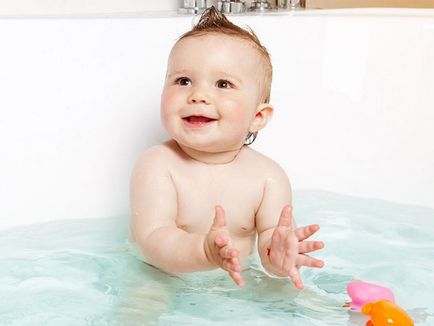 Когато това е възможно да се къпе детето след ваксиниране с БЦЖ