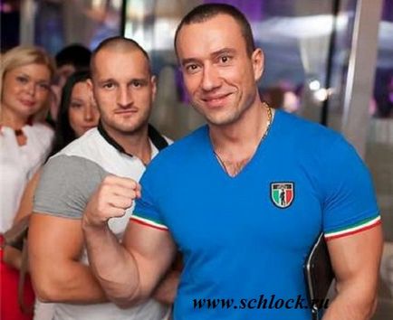 Konfliktus Michael Terekhina Alexei és Samson (Alexei) Konfliktus Mikhail Terekhin és Alexey Samsonov