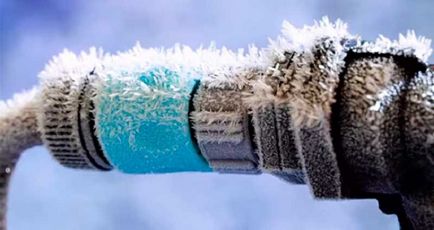 Conservarea sistemului automat de irigare pentru iarnă