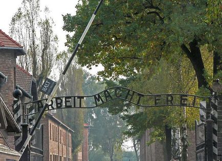 Auschwitz (Oswiecim) Auschwitz