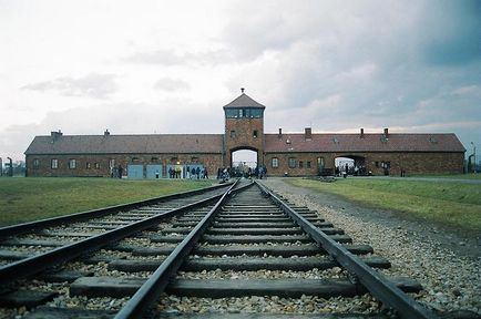 Auschwitz (Oswiecim) Auschwitz
