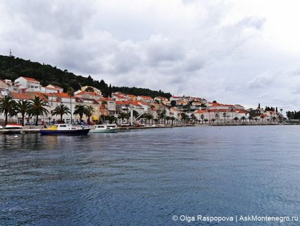 Korcula fapte despre oraș - arta de călătorie