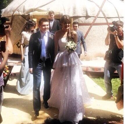 Nuntă regală a lui Aysultan Nazarbayev