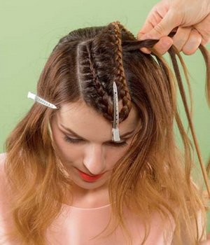 Кіски на довге волосся з фото крок за кроком і рекомендаціями фахівців
