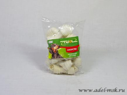 Bone triol dainties pentru câini