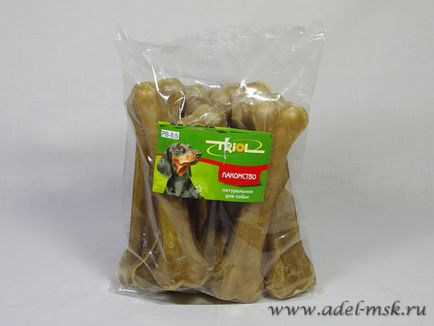 Bone triol dainties pentru câini