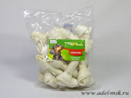 Bone triol dainties pentru câini