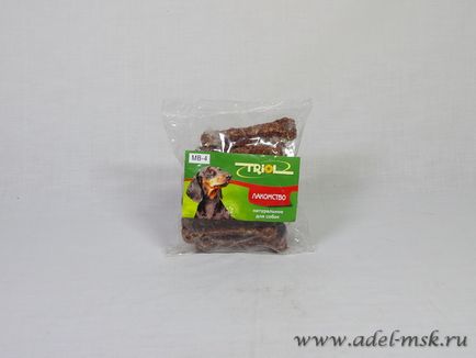 Bone triol dainties pentru câini