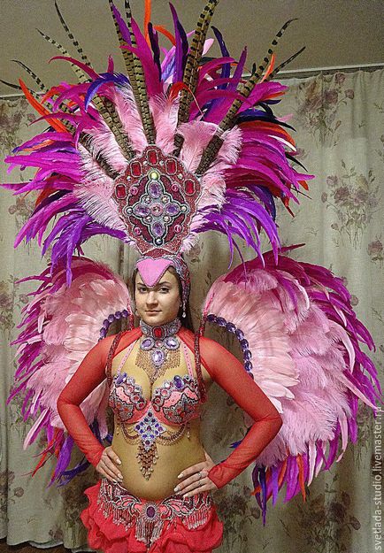 Костюм до бразильського карнавалу - бразильське диво - карнавал в ріо