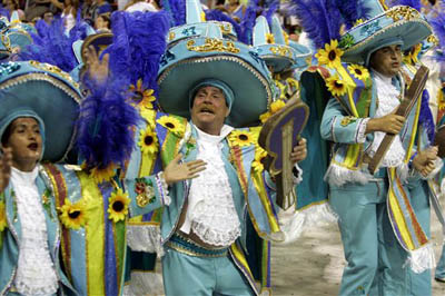 Костюм до бразильського карнавалу - бразильське диво - карнавал в ріо