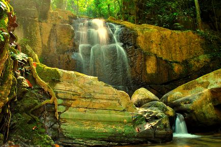 Kota Kinabalu - paradicsom északi partján Borneo, touristmaker