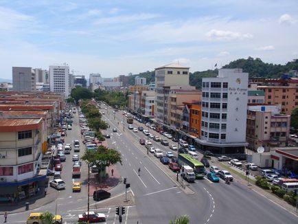 Kota Kinabalu - paradicsom északi partján Borneo, touristmaker