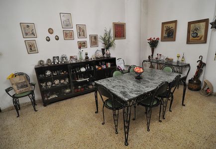 Produse forjate, mobilier forjat în interior