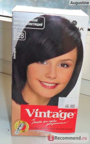 Vopsea pentru păr fiona vintage - 