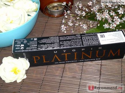 Vopseaua de par hipertina utopik platină (utopik platină) - rezistentă la nivel profesional - 