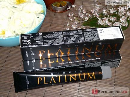 Vopseaua de par hipertina utopik platină (utopik platină) - rezistentă la nivel profesional - 