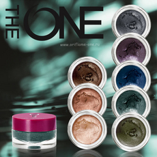 Кремові тіні-трансформер the one colour impact cream eye shadow Оріфлейм