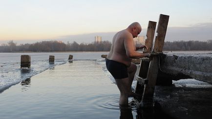 Хрещення як підготуватися до купання в ополонці - здоров'я - ріамо в Подольську