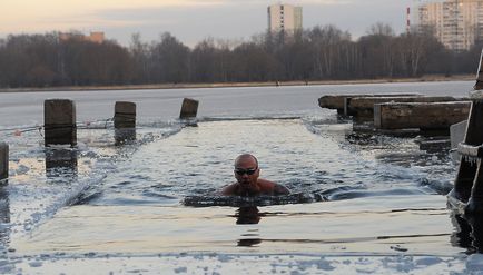 Botezul cum să se pregătească pentru îmbăierea în gheață - sănătate - riamo în Podolsk