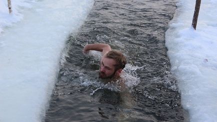 Botezul cum să se pregătească pentru îmbăierea în gheață - sănătate - riamo în Podolsk