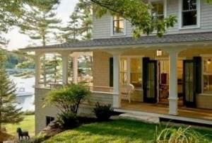 Verandă pentru o casă privată cu propriile mâini, fotografie, design, verandă frumoasă pentru o casă - viața mea