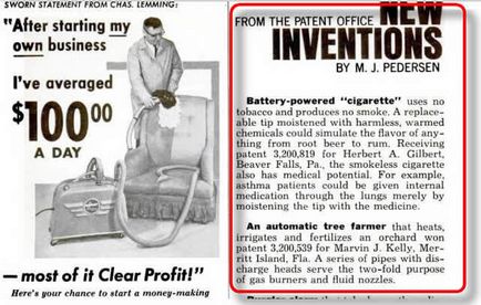 Cine a inventat țigara electronică o notă retrospectivă cu restaurarea istorică