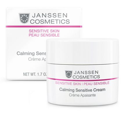 Купити calming sensitive cream - опис і ціни в москві - офіційний інтернет-магазин косметики