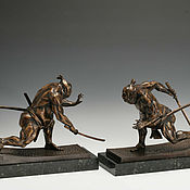Cumpărați compoziția calului statuetei (statueta de bronz a cailor) în magazinul online de la târg