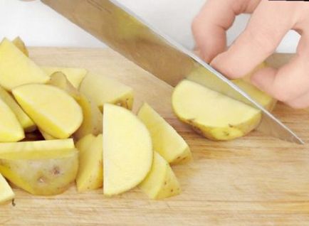 Курячі гомілки і печена картопля рецепт з фото