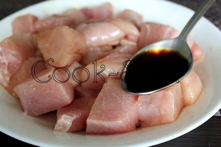 Курка в кисло-солодкому соусі - покроковий рецепт з фото, страви з курки