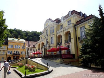 Orașul balnear Teplice