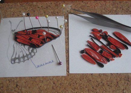 Квіллінг, метелик, майстер-класи з рукоділля