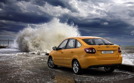 Lada granta (lada grant) preturi hatchback, grupare, competitori