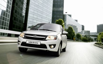 Lada granta (lada grant) preturi hatchback, grupare, competitori