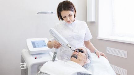 Laser peeling pe fata la Moscova, preturi, comentarii despre clinici