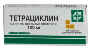 Tratamentul gastritei cu evaluarea tetraciclinei și dozarea medicamentului