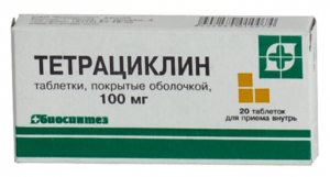 Лікування гастриту тетрацикліном відгуки і дозування препарату