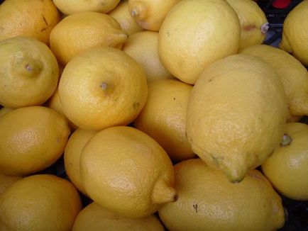 Лимони - корисні властивості і застосування лимона