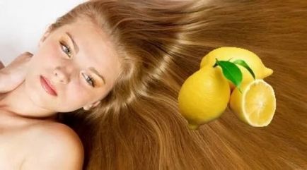 Лимонний сік для освітлення волосся в домашніх умовах