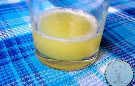 Лимонне желе простий рецепт з фото в домашніх умовах