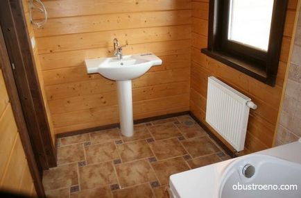 Лінолеум для ванної кімнати покриття для стін і підлоги
