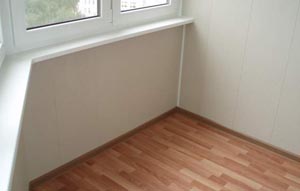 Linoleum pe balcon - stil și beneficii