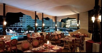 Cel mai bun hotel scumpe istelman Ismailov din Turcia pentru clienți bogați