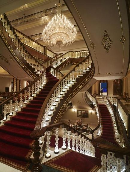 Legjobb költséges hotel Telman Ismailov Törökországban gazdag ügyfelek