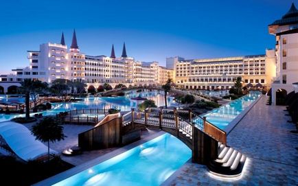 Кращий дорогий готель Тельмана Ісмаїлова в Туреччині для заможних клієнтів