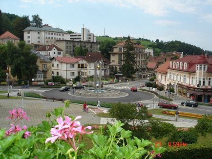 Luhacovice Republica Cehă - odihnă și tratament în stațiune