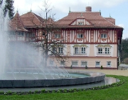 Luhacovice Cseh Köztársaság - nyugalmi és kezelési a központban