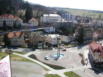 Marienbad, spa cu istorie, Republica Cehă, hoteluri spa pentru sănătate ensana