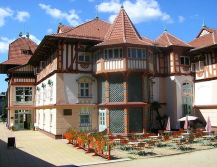 Лугачовице чехія - відпочинок і лікування на курорті