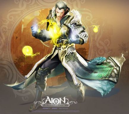 Magic în Aion de calificare - ayon caster, skill ayon, expertul bate abilitatea în aion